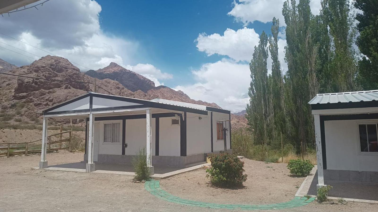 Cabañas de los Andes Uspallata Exterior foto