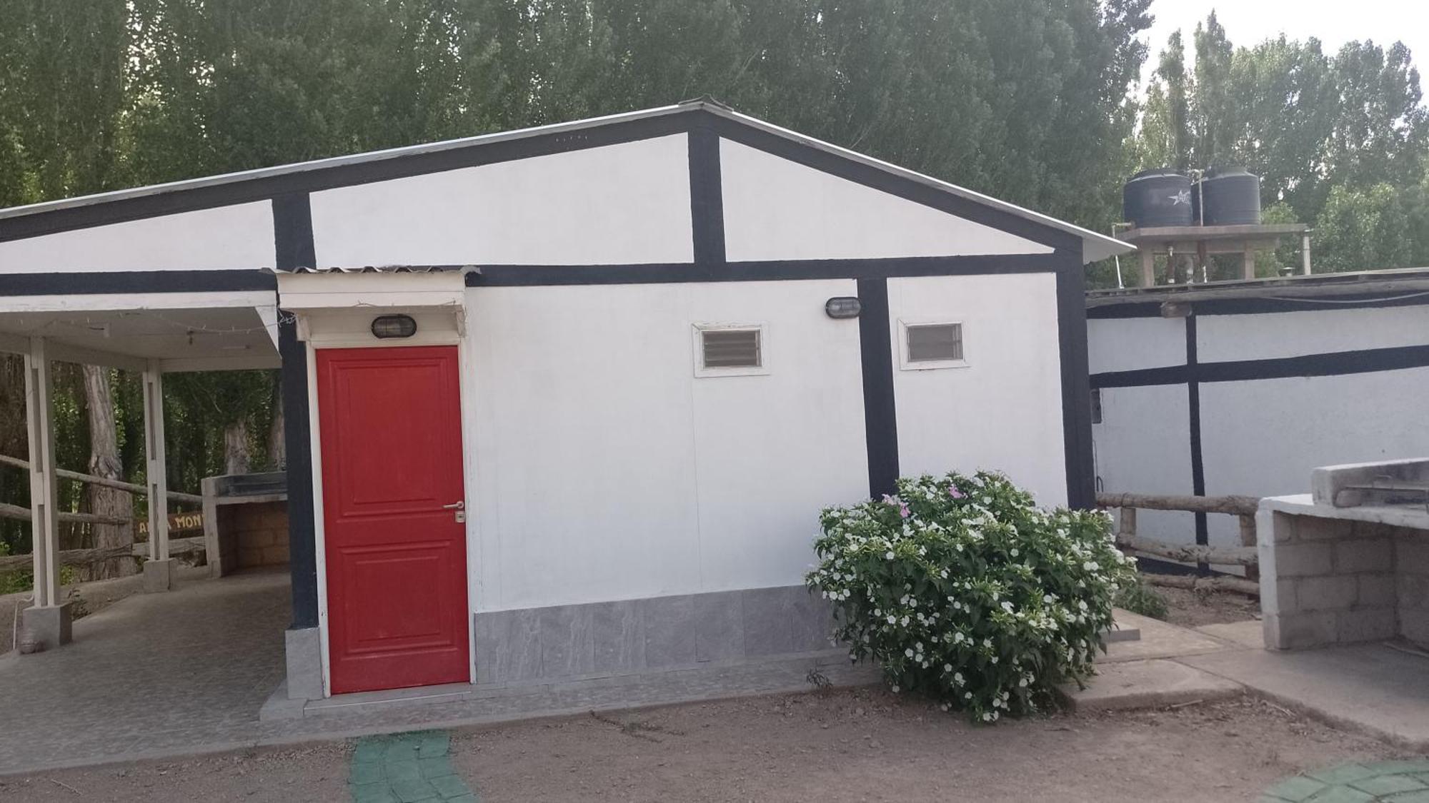 Cabañas de los Andes Uspallata Exterior foto