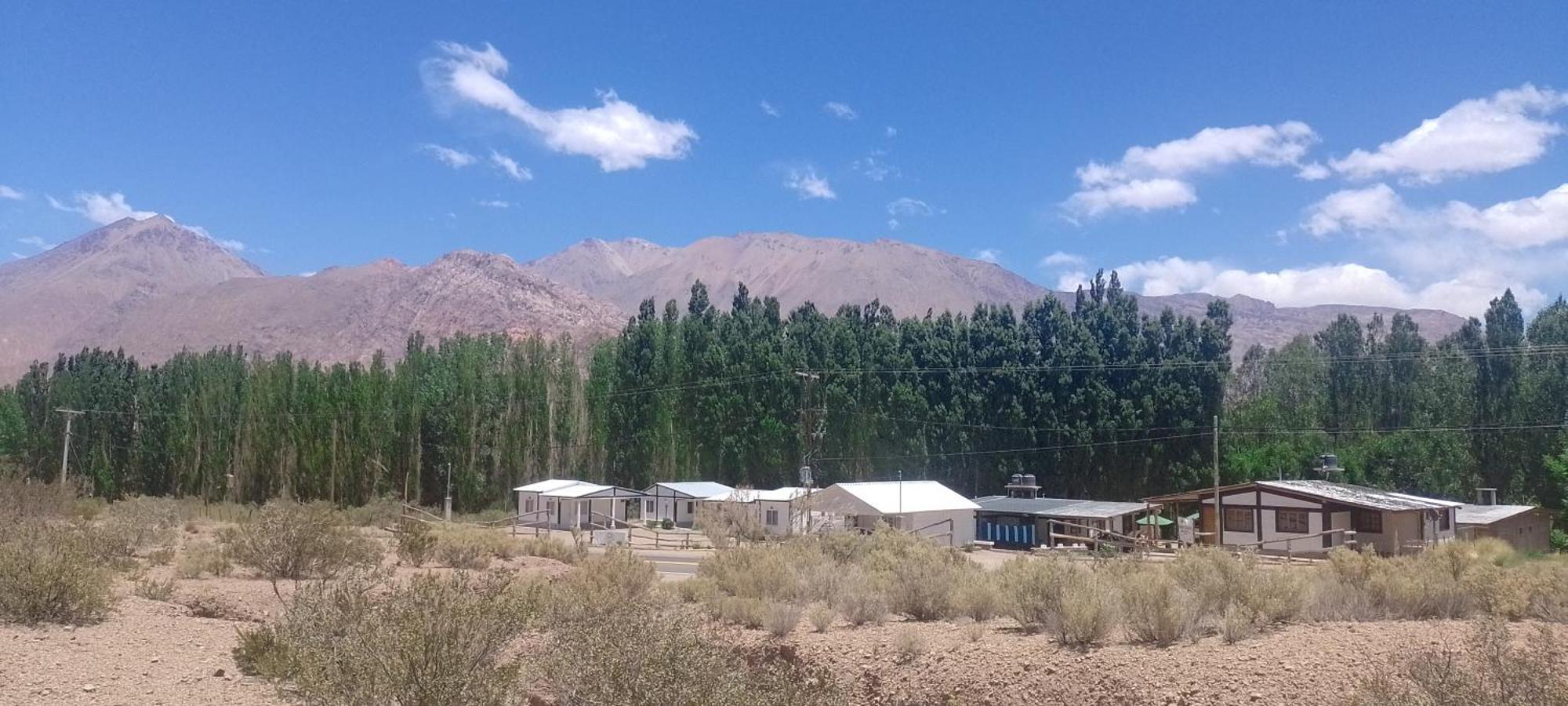Cabañas de los Andes Uspallata Exterior foto